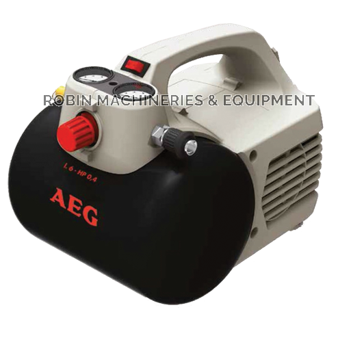 Inefficiënt Pijlpunt Verzorger AEG Air Compressor OL6/05 - Robin Machineries & Equipments
