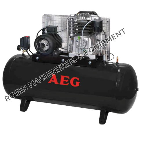 Afhaalmaaltijd B olie Razernij AEG Air Compressor BF500/80 - Robin Machineries & Equipments